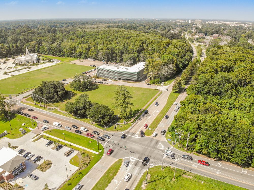 Building 2 @Highland - Office, Restaurant, Retail Space Available: 2 Smart Way, Baton Rouge, LA 70810